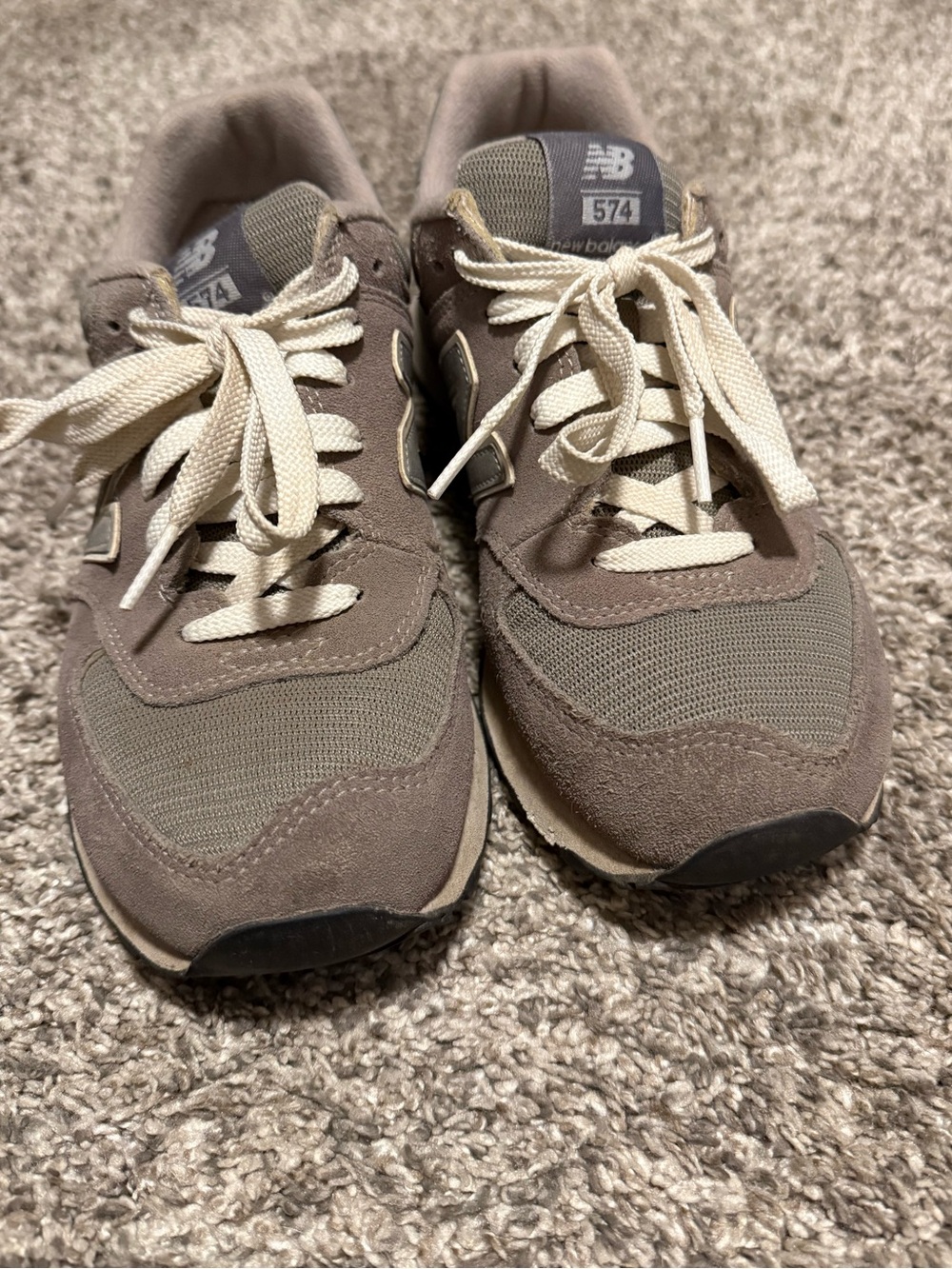New Balance 574 Women's Sneakers in Gray